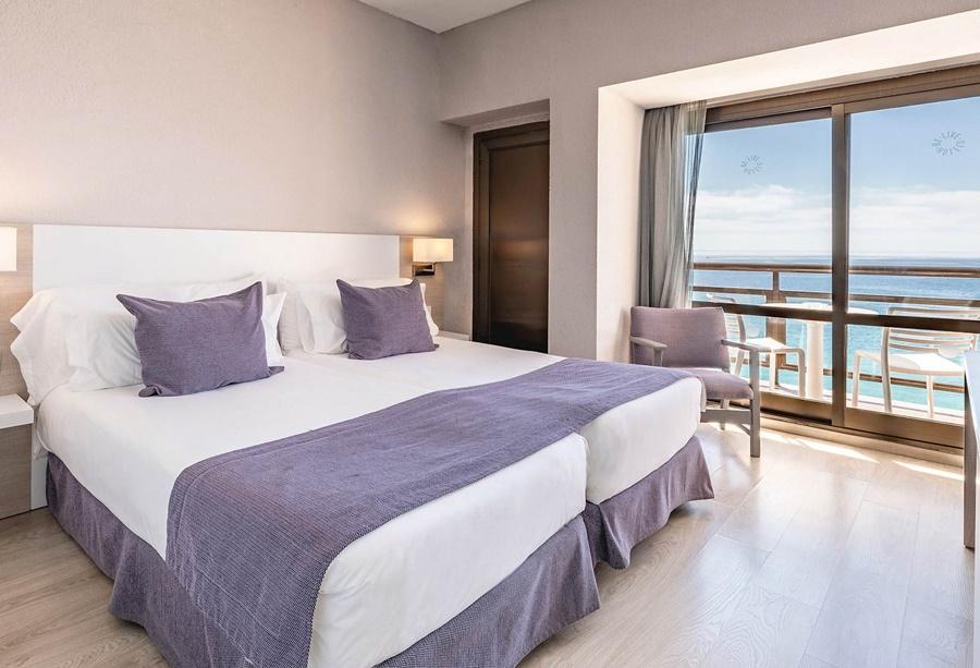 Hotel Be Live Adults Only Marivent Palma de Mallorca Luaran gambar Room with sea view