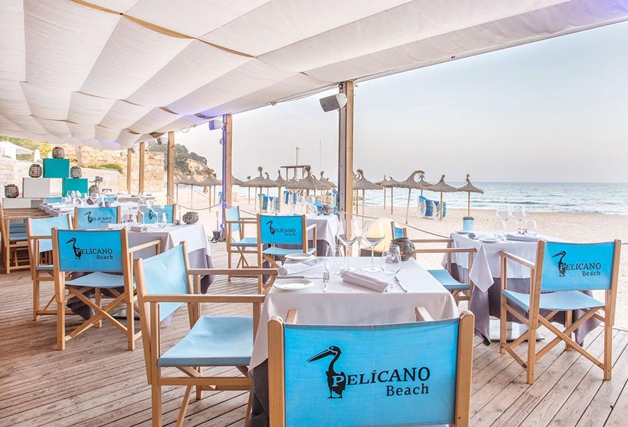 Hotel Be Live Adults Only Marivent Palma de Mallorca Luaran gambar Pelícano Beach