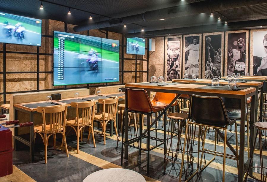 Hotel Be Live Adults Only Marivent Palma de Mallorca Luaran gambar Interior of the bar