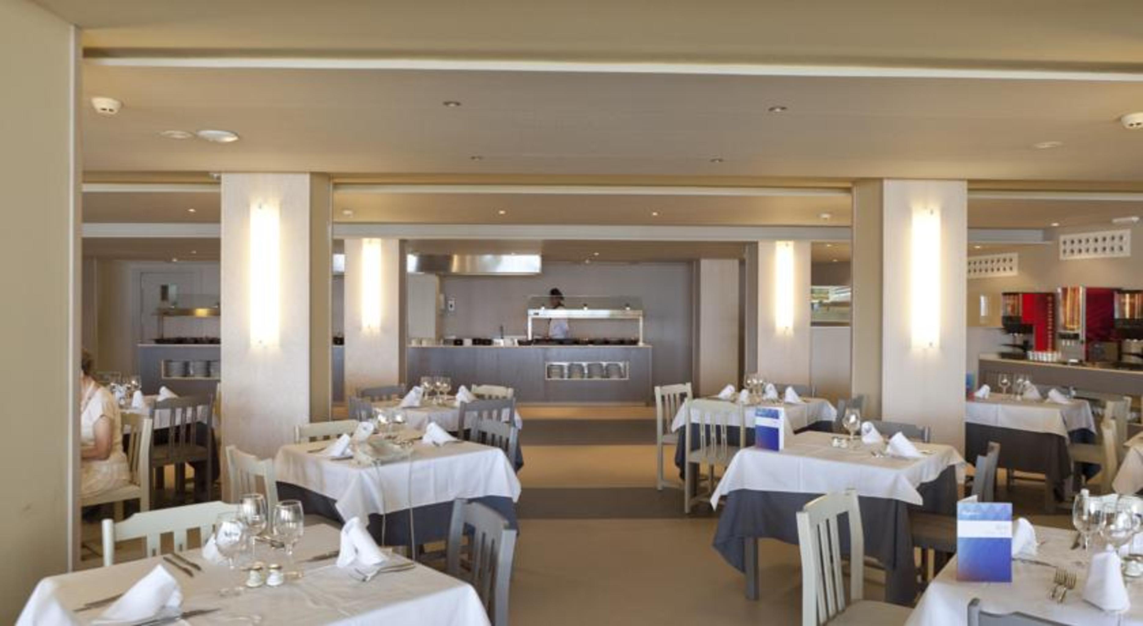 Hotel Be Live Adults Only Marivent Palma de Mallorca Luaran gambar Interior of the restaurant