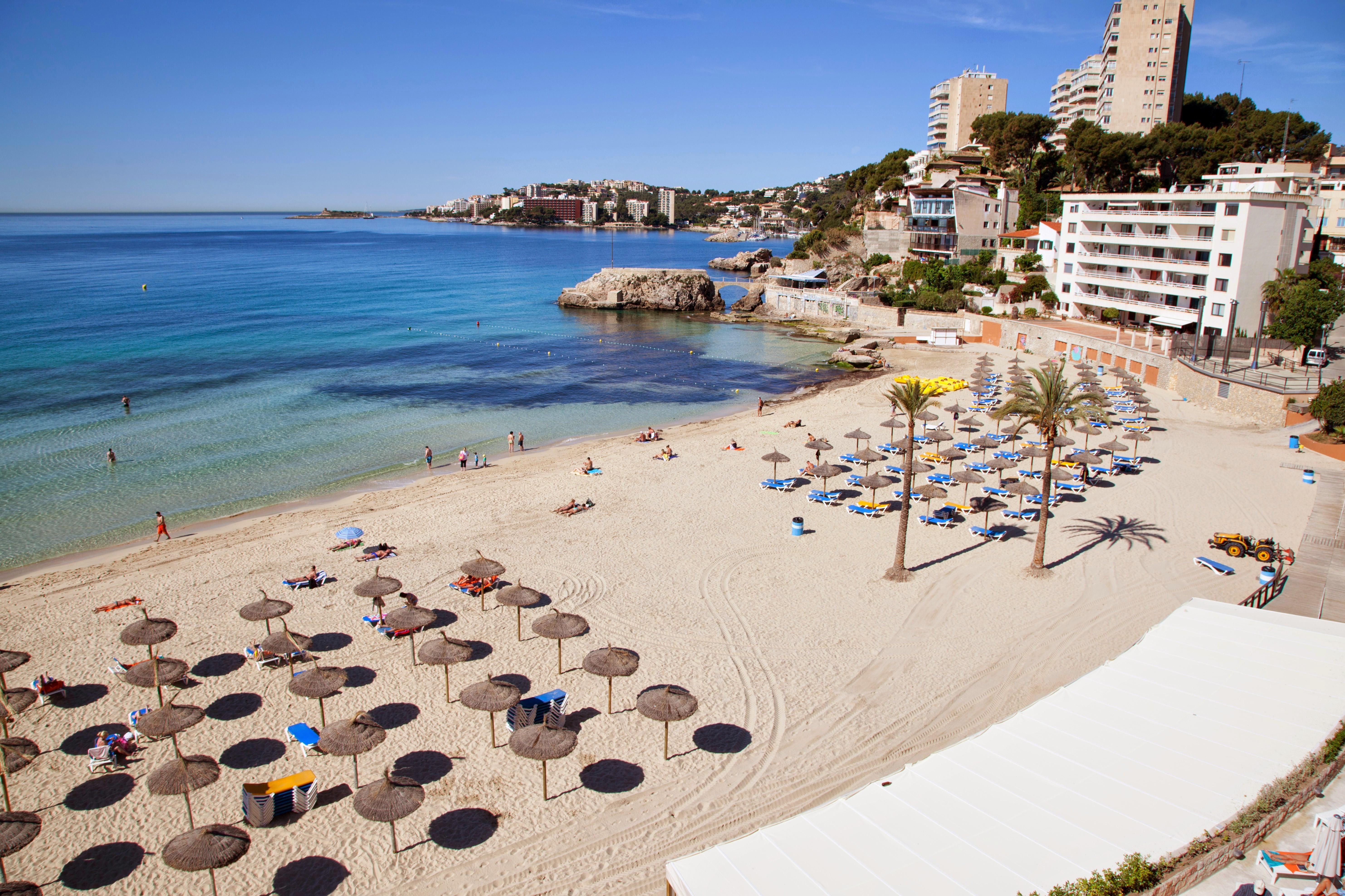 Hotel Be Live Adults Only Marivent Palma de Mallorca Luaran gambar Cala Galdana