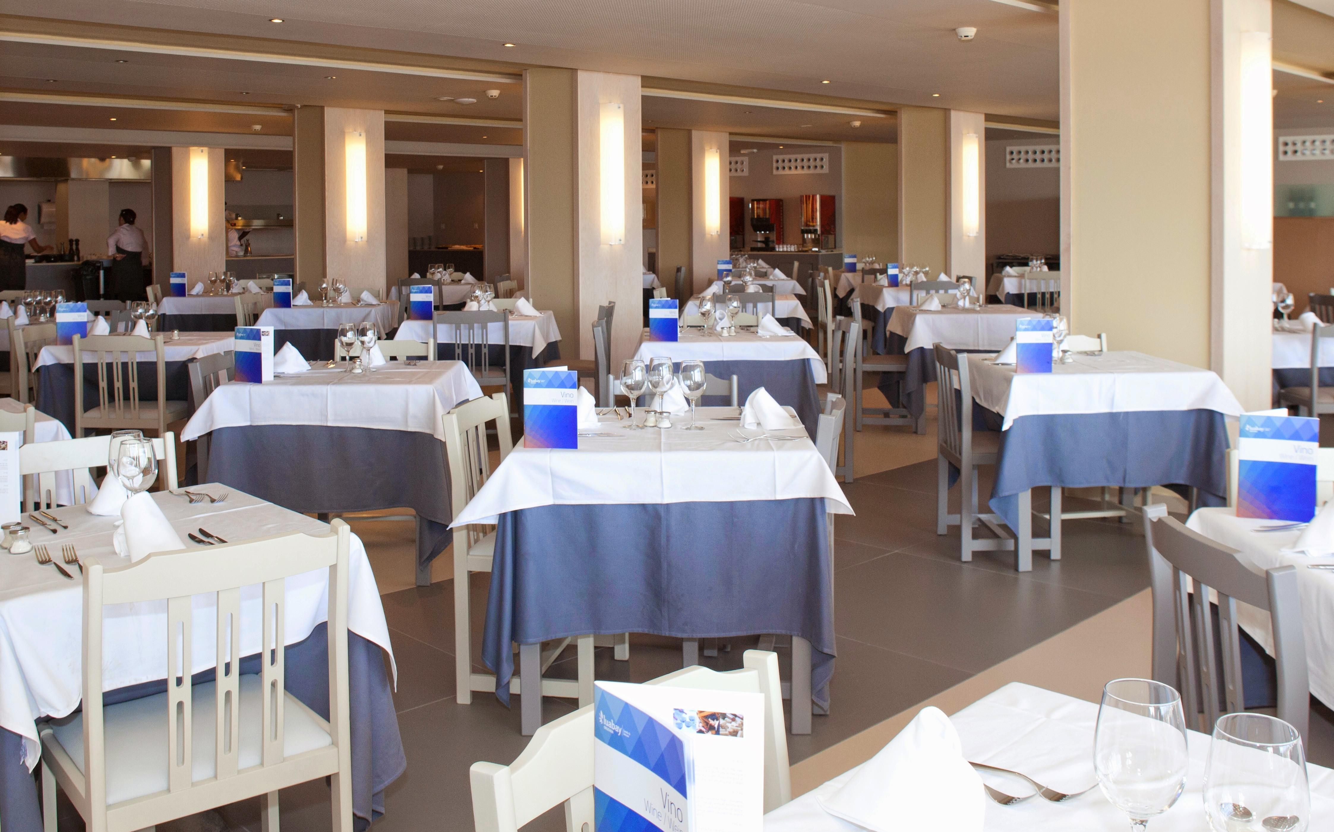 Hotel Be Live Adults Only Marivent Palma de Mallorca Luaran gambar Restaurant in Madeira