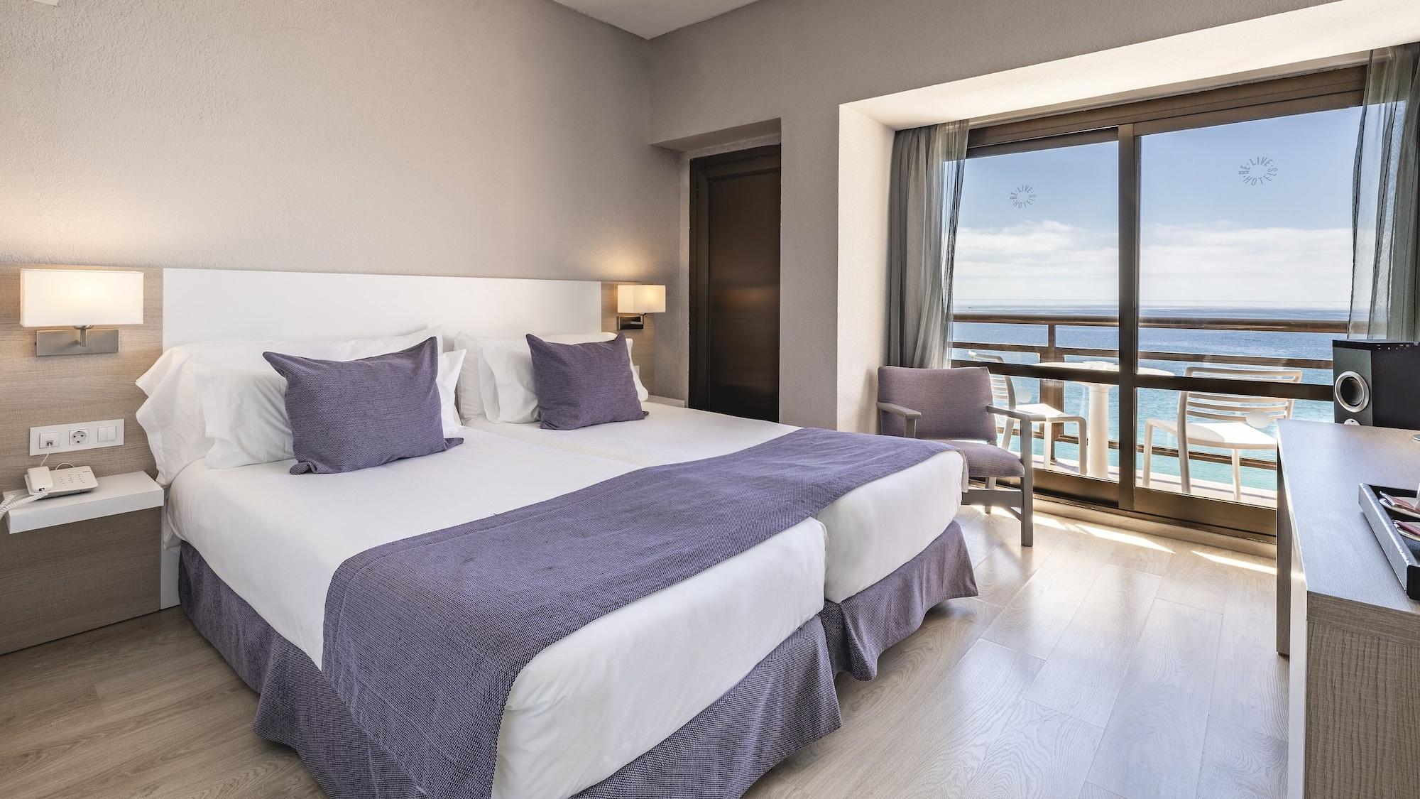 Hotel Be Live Adults Only Marivent Palma de Mallorca Luaran gambar Room with sea view