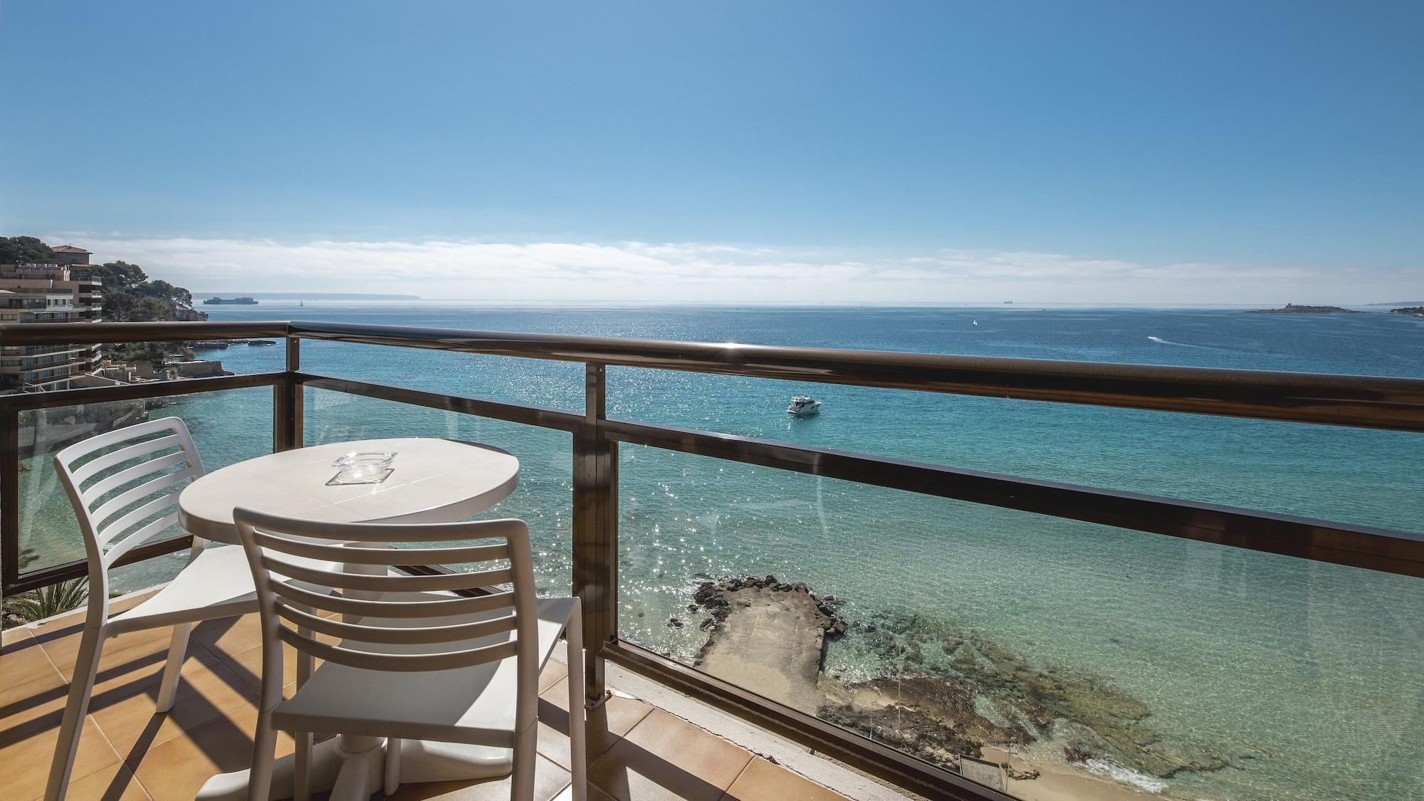 Hotel Be Live Adults Only Marivent Palma de Mallorca Luaran gambar Balcony with sea view
