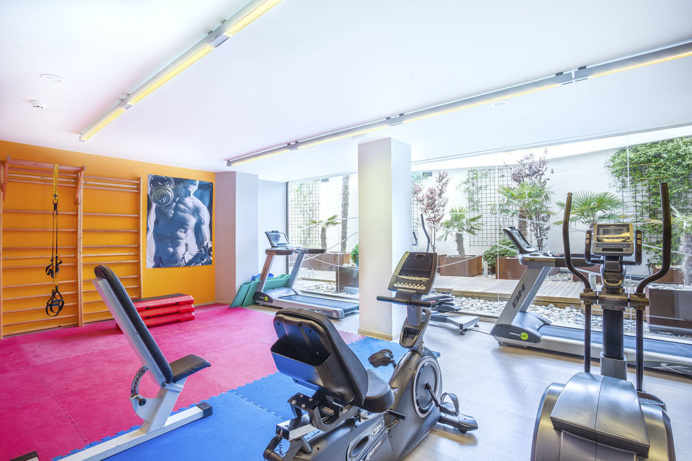 Hotel Be Live Adults Only Marivent Palma de Mallorca Luaran gambar Gym