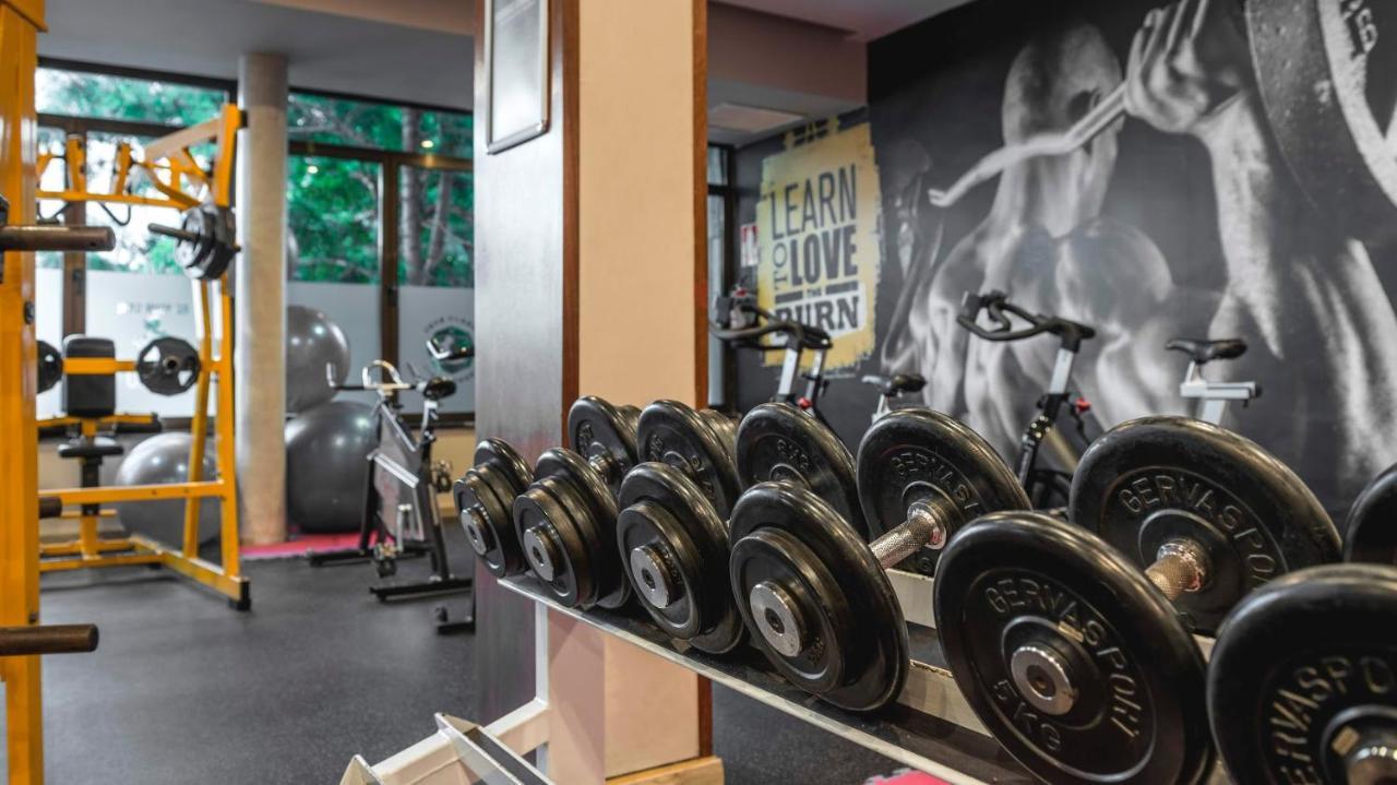 Hotel Be Live Adults Only Marivent Palma de Mallorca Luaran gambar Gym interior