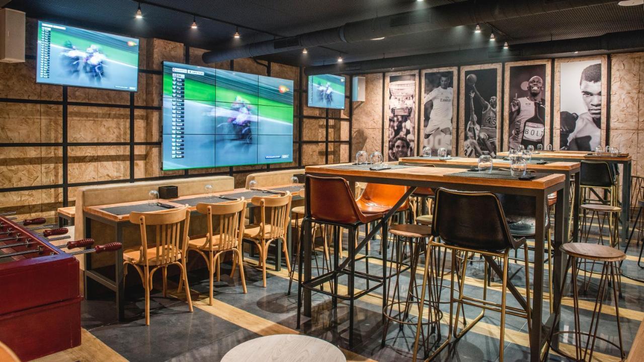 Hotel Be Live Adults Only Marivent Palma de Mallorca Luaran gambar Interior of the bar